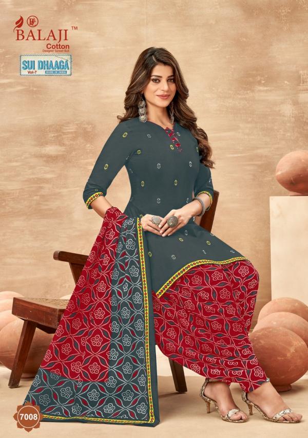 Balaji Sui Dhaaga Vol-7 Cotton Exclusive Designer Readymade Collection